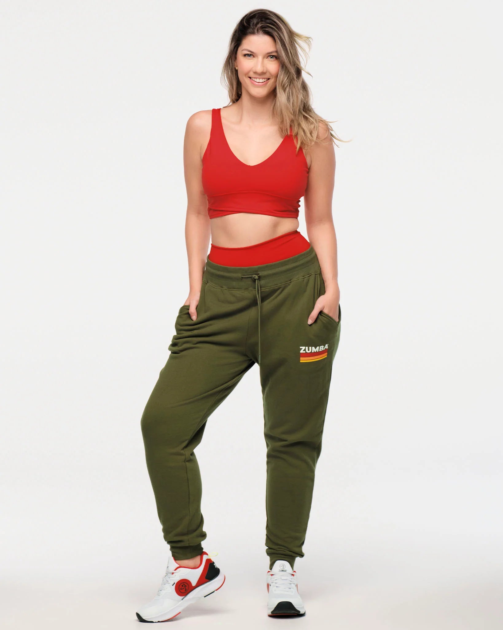 Zumba Explore High Rise Crop Joggers B3
