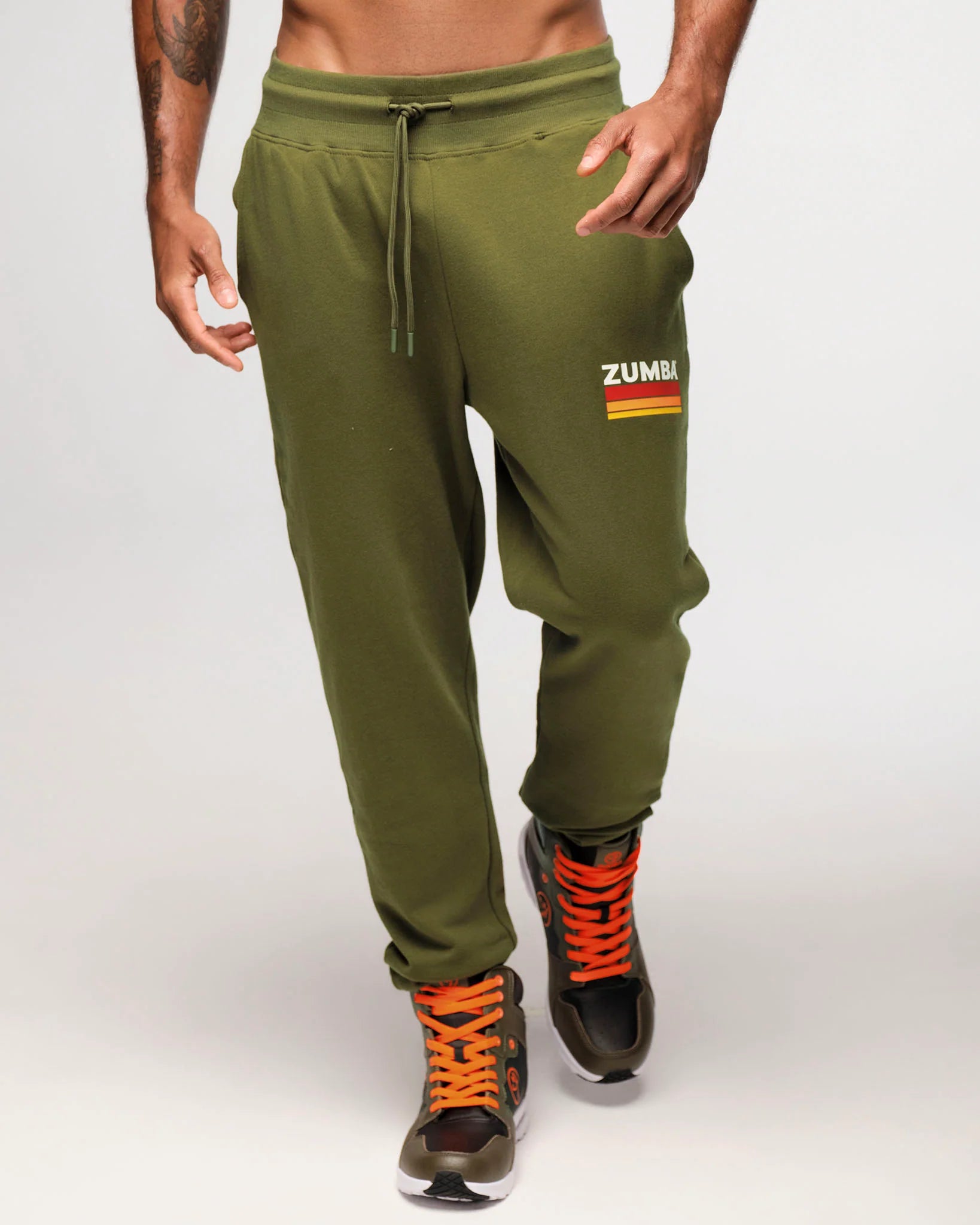 Zumba Explore High Rise Crop Joggers B3