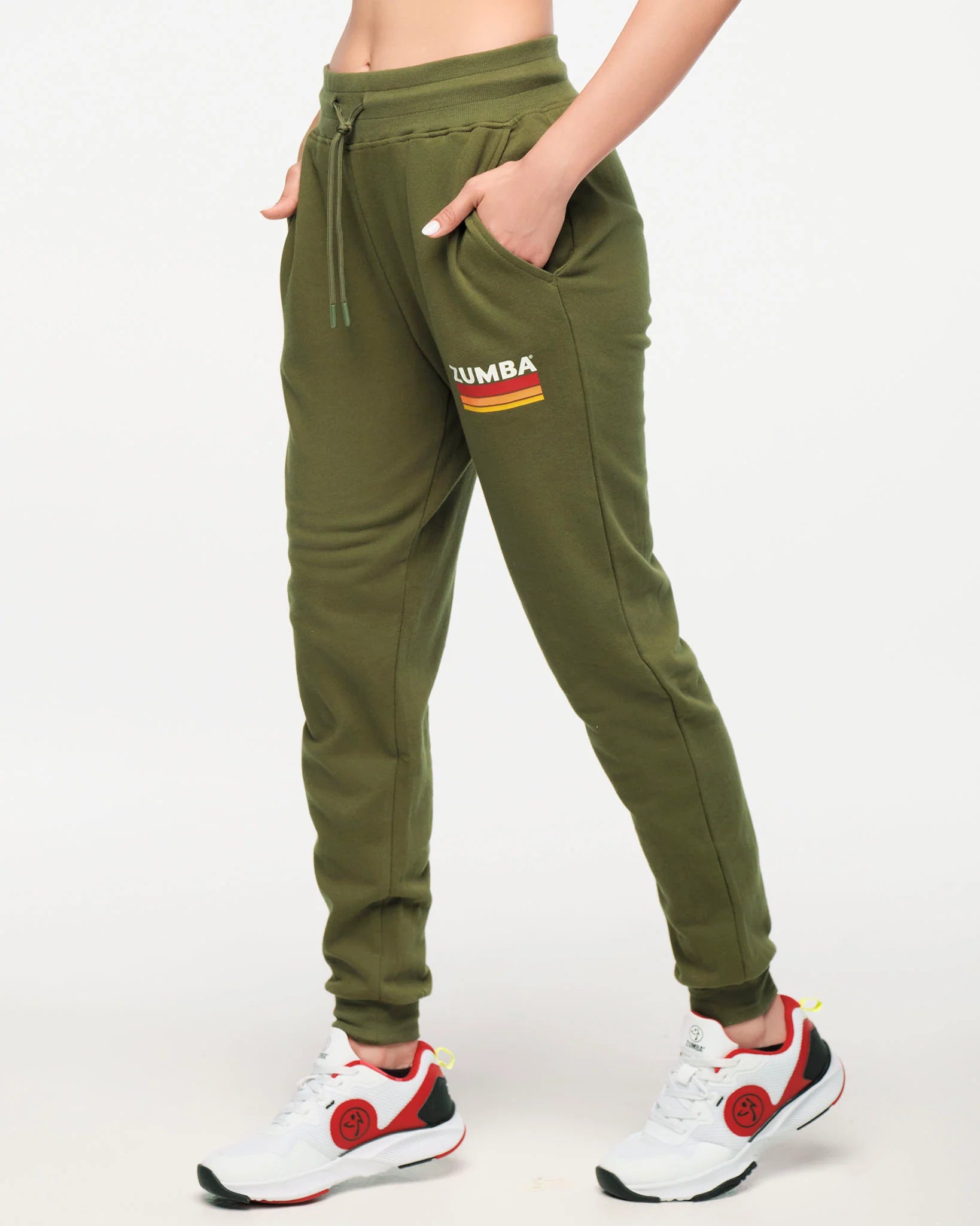 Zumba Explore High Rise Crop Joggers B3