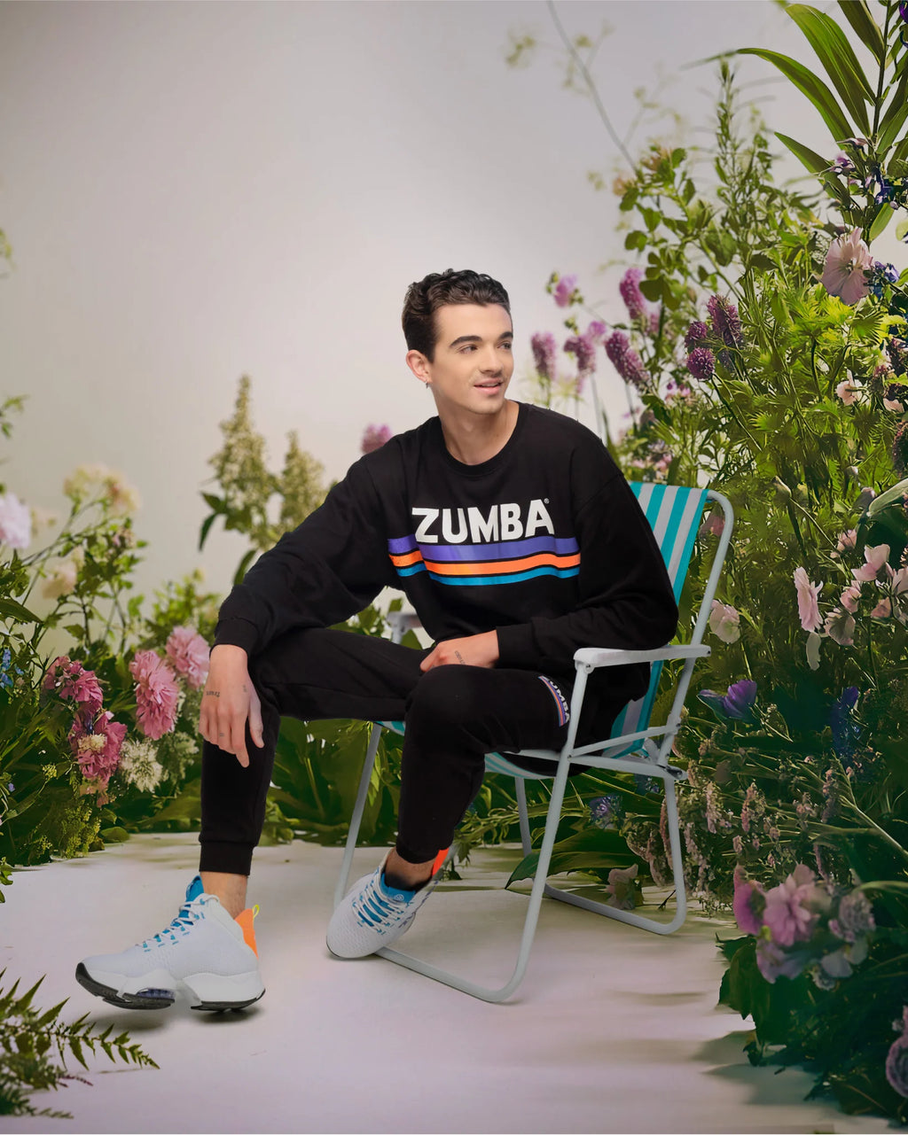 Zumba Explore High Rise Crop Joggers B3