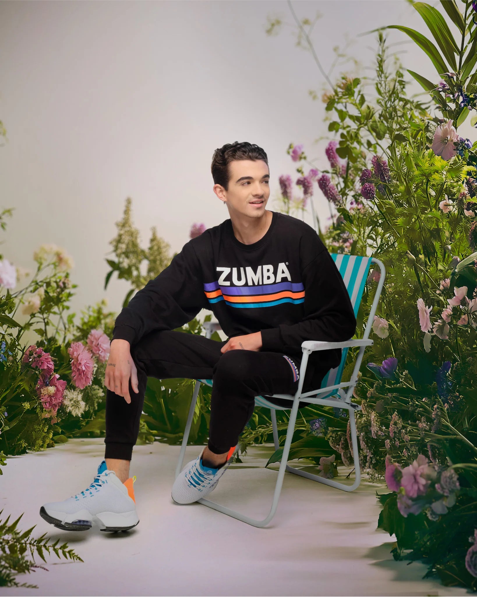 Zumba Explore High Rise Crop Joggers B3