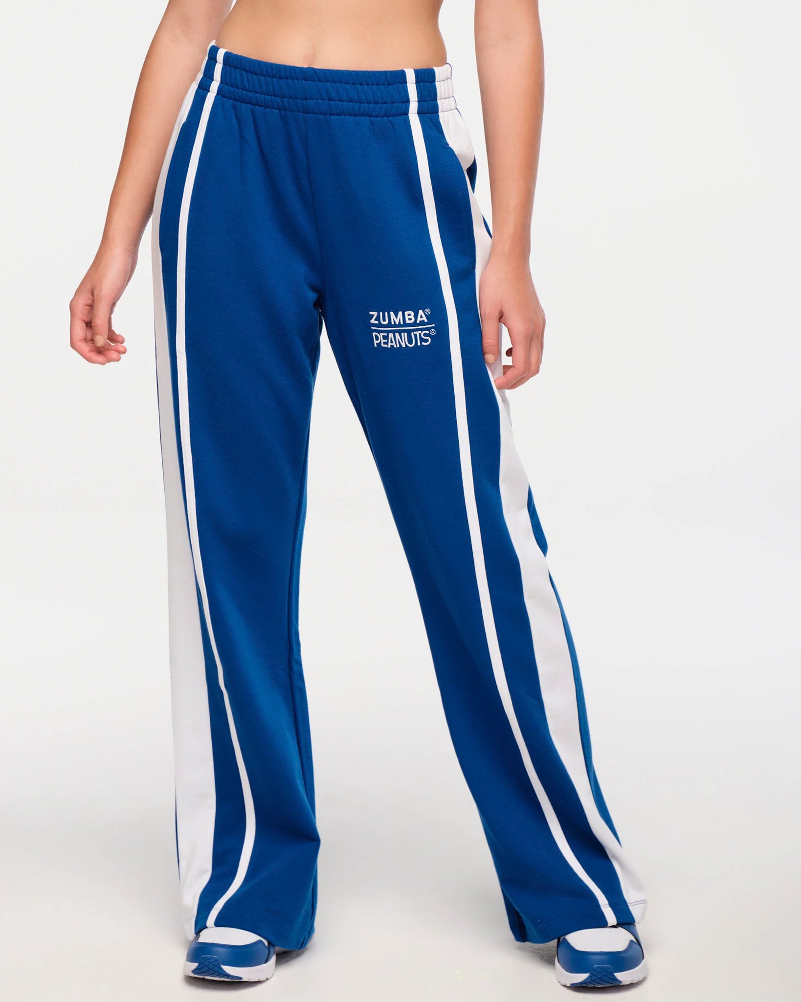 Zumba X Peanuts Straight Leg Track Pants B16