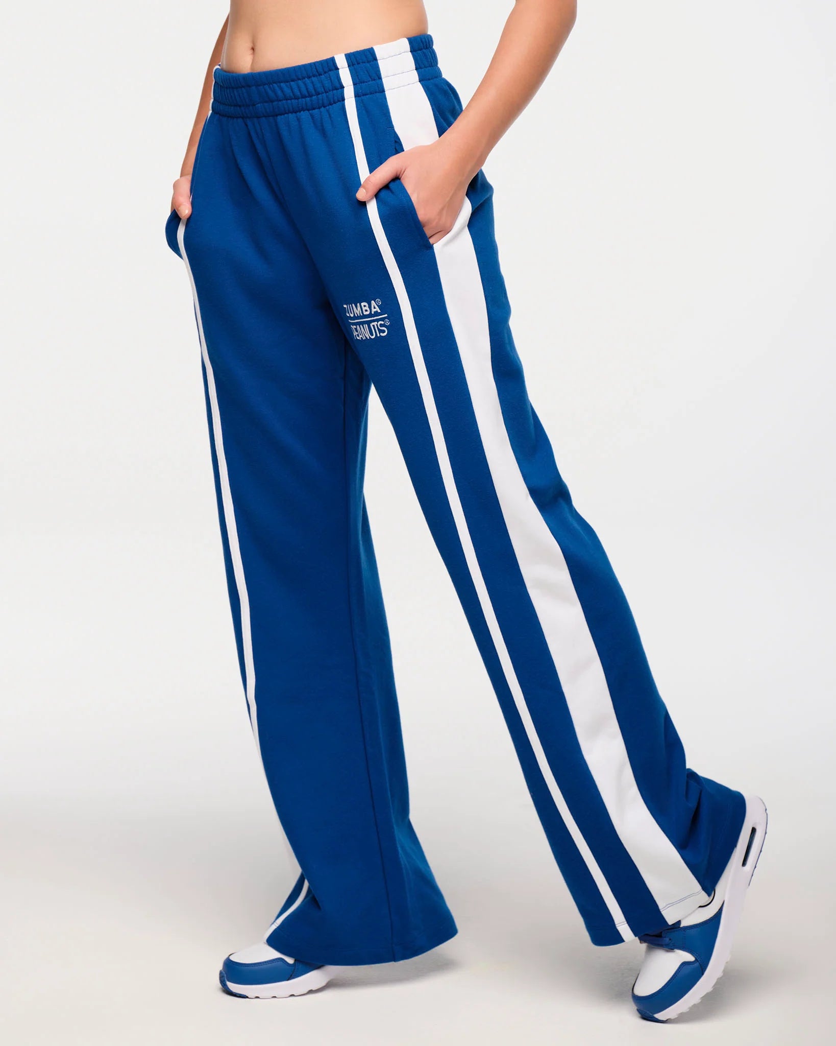 Zumba X Peanuts Straight Leg Track Pants B16