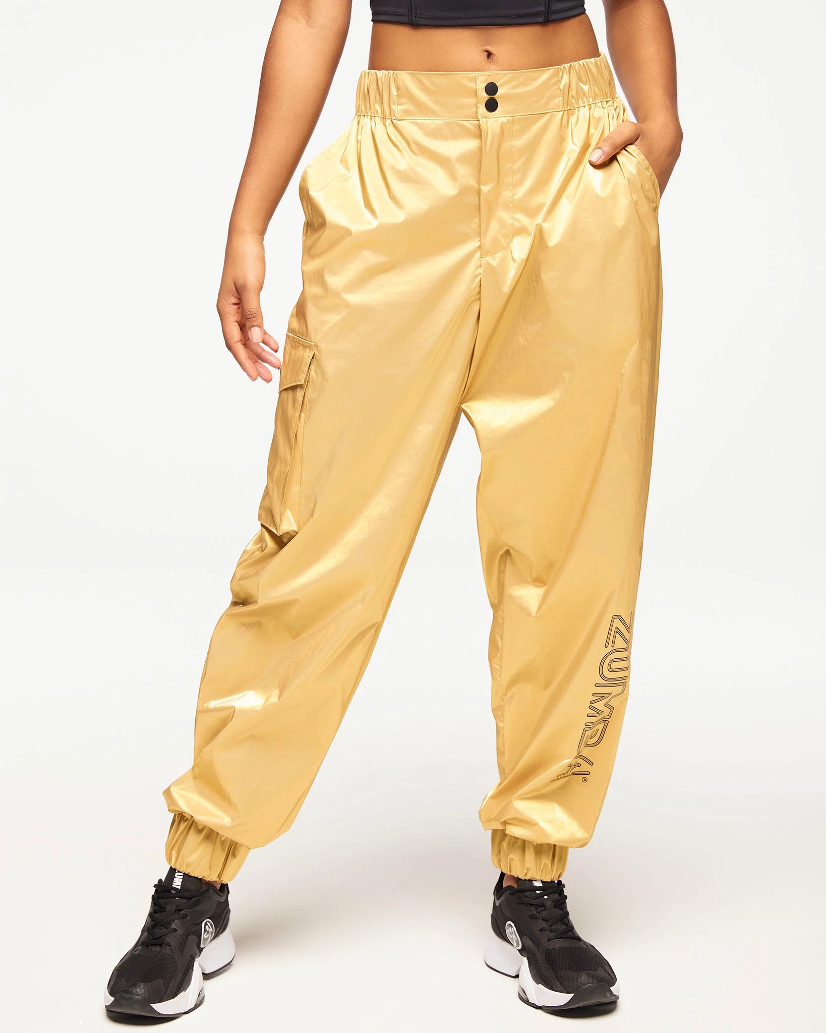 Zumba Runway Cargo Track Pants Z24