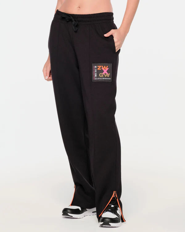 ZW X GW Wide Leg Sweatpants With Side Panel Z21