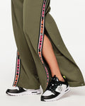 ZW X GW Straight Leg Track Pants With Side Snaps ZF