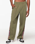 ZW X GW Straight Leg Track Pants With Side Snaps ZF