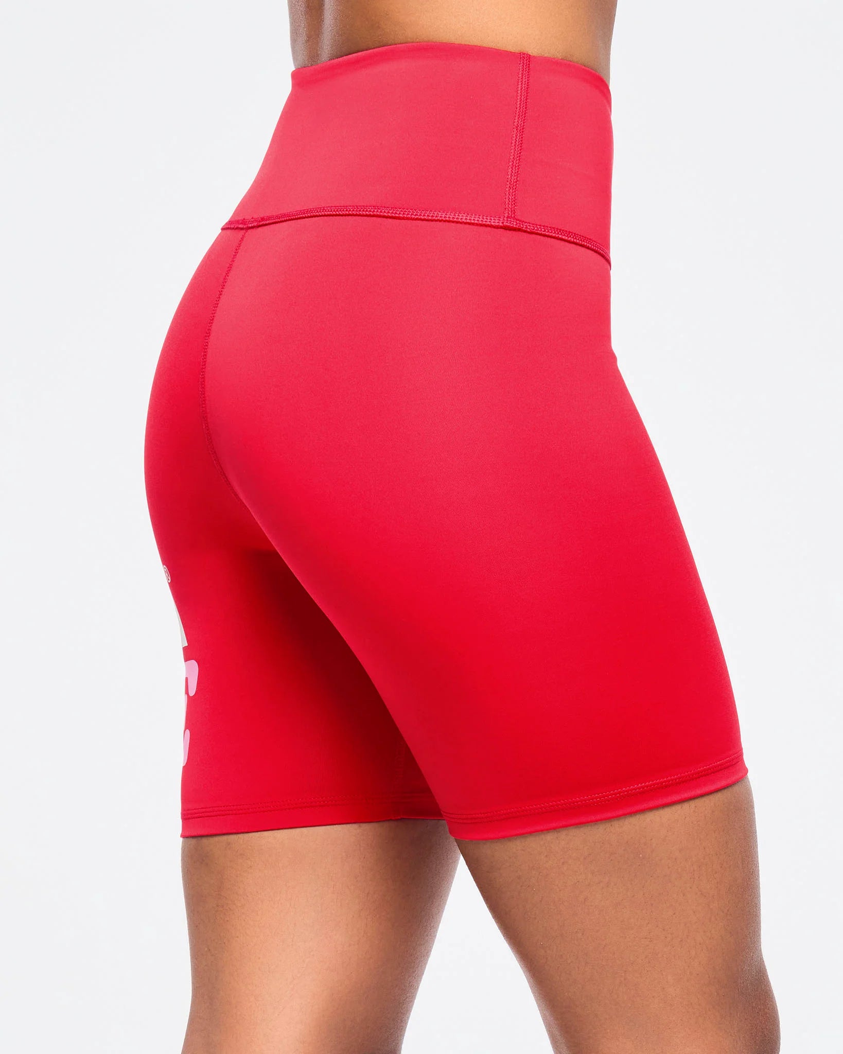 Zumba Love High Waisted Biker Shorts B12