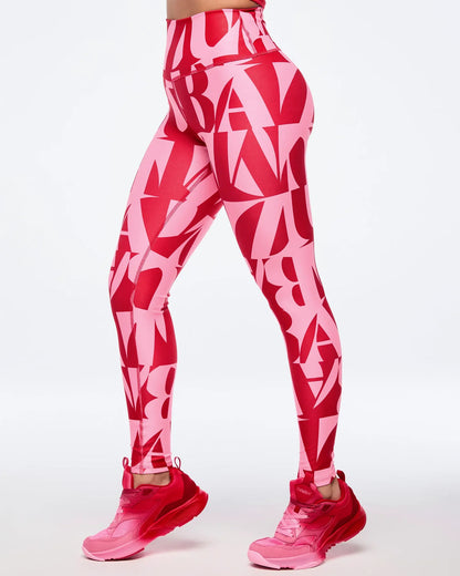Zumba Haus High Waisted Ankle Leggings B17