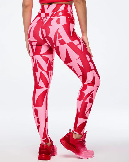 Zumba Haus High Waisted Ankle Leggings B17
