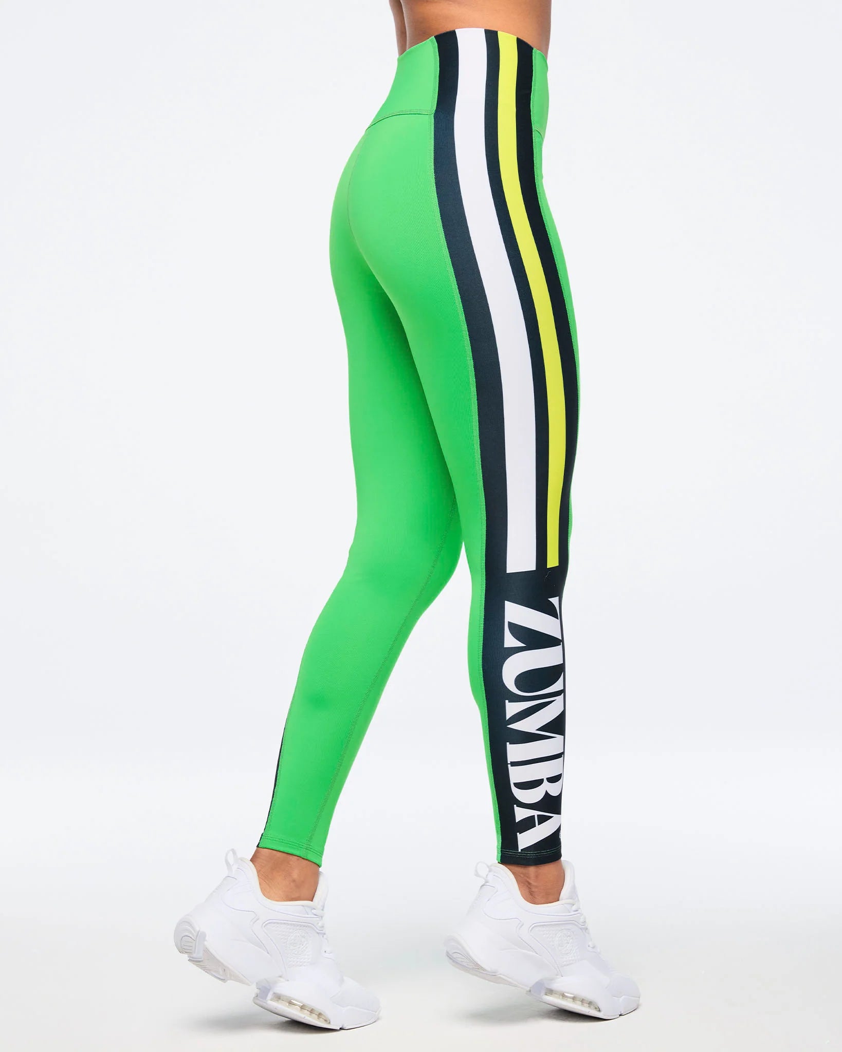 Zumba Haus High Waisted Panel Ankle Leggings B17