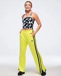 Zumba Haus Mid Rise Knit Track Pants Z2