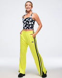 Zumba Haus Mid Rise Knit Track Pants Z2