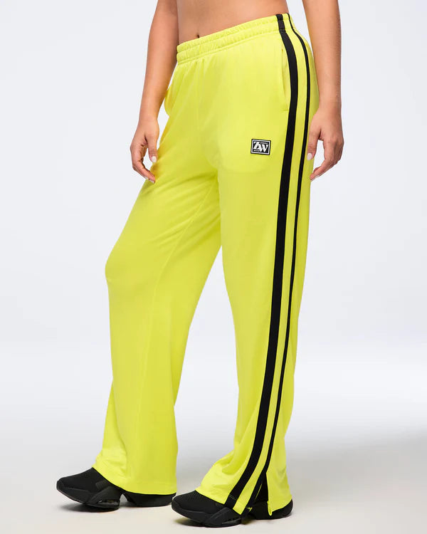 Zumba Haus Mid Rise Knit Track Pants B17