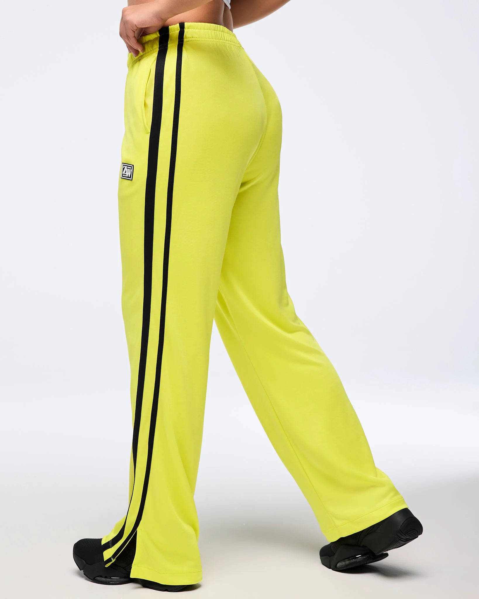 Zumba Haus Mid Rise Knit Track Pants B17