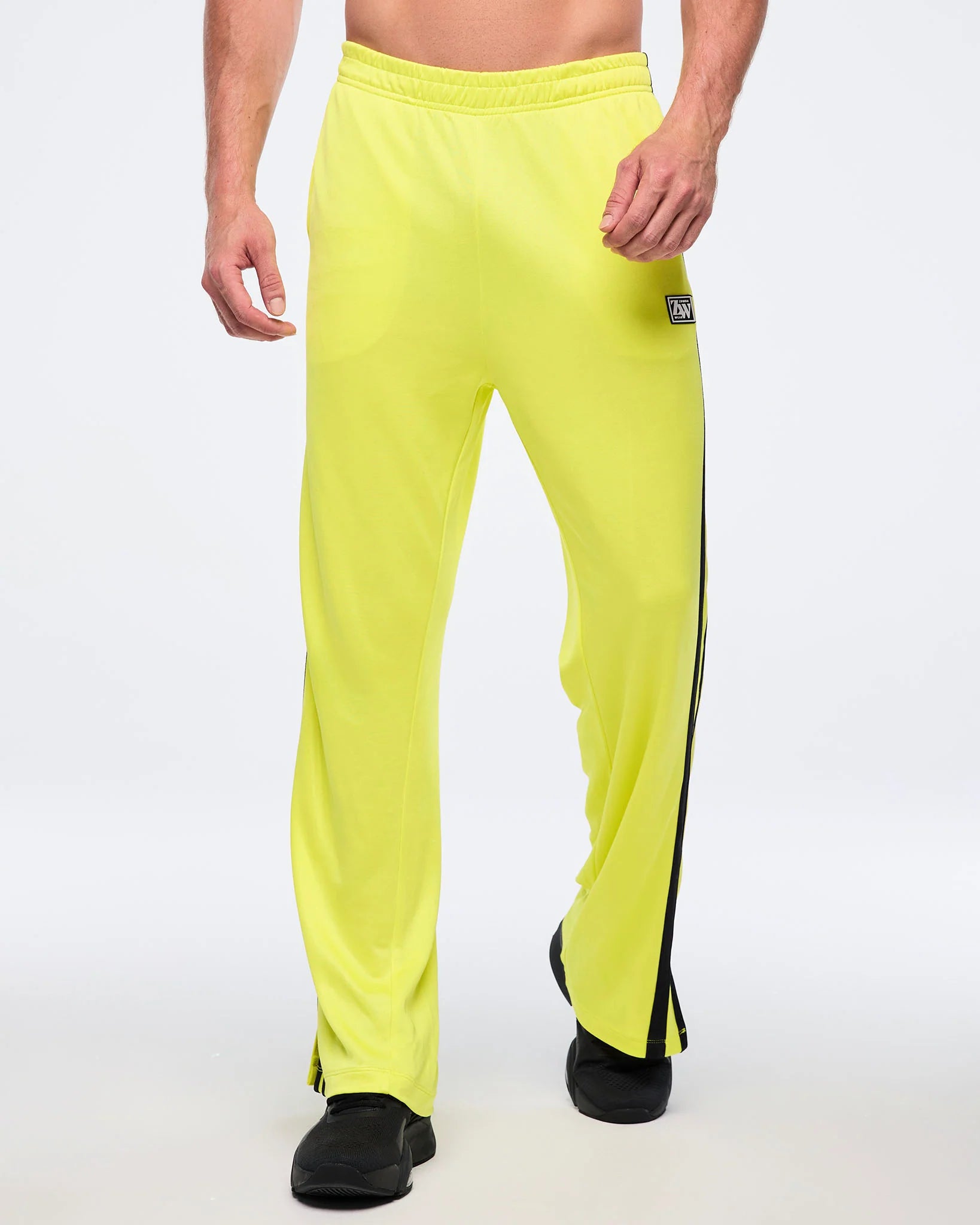 Zumba Haus Mid Rise Knit Track Pants B17