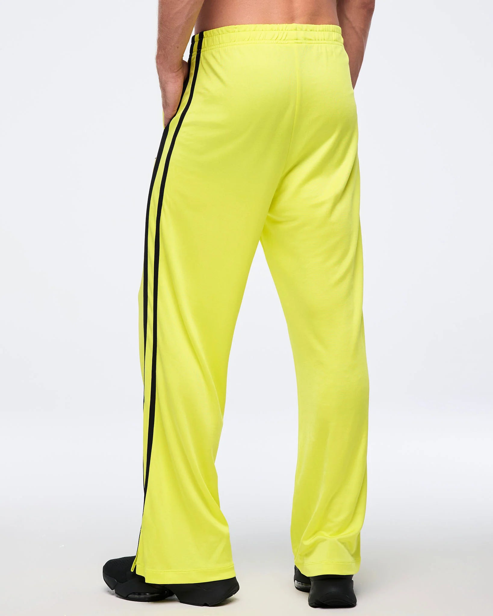 Zumba Haus Mid Rise Knit Track Pants B17
