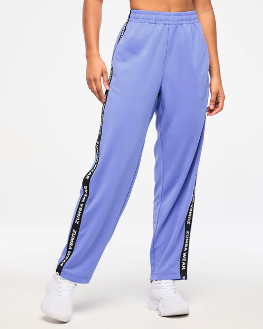 Zumba Haus Straight Leg Track Pants Z2