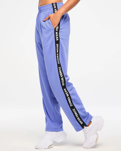 Zumba Haus Straight Leg Track Pants Z2