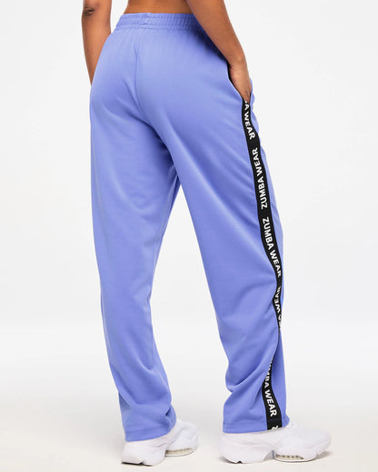 Zumba Haus Straight Leg Track Pants Z2