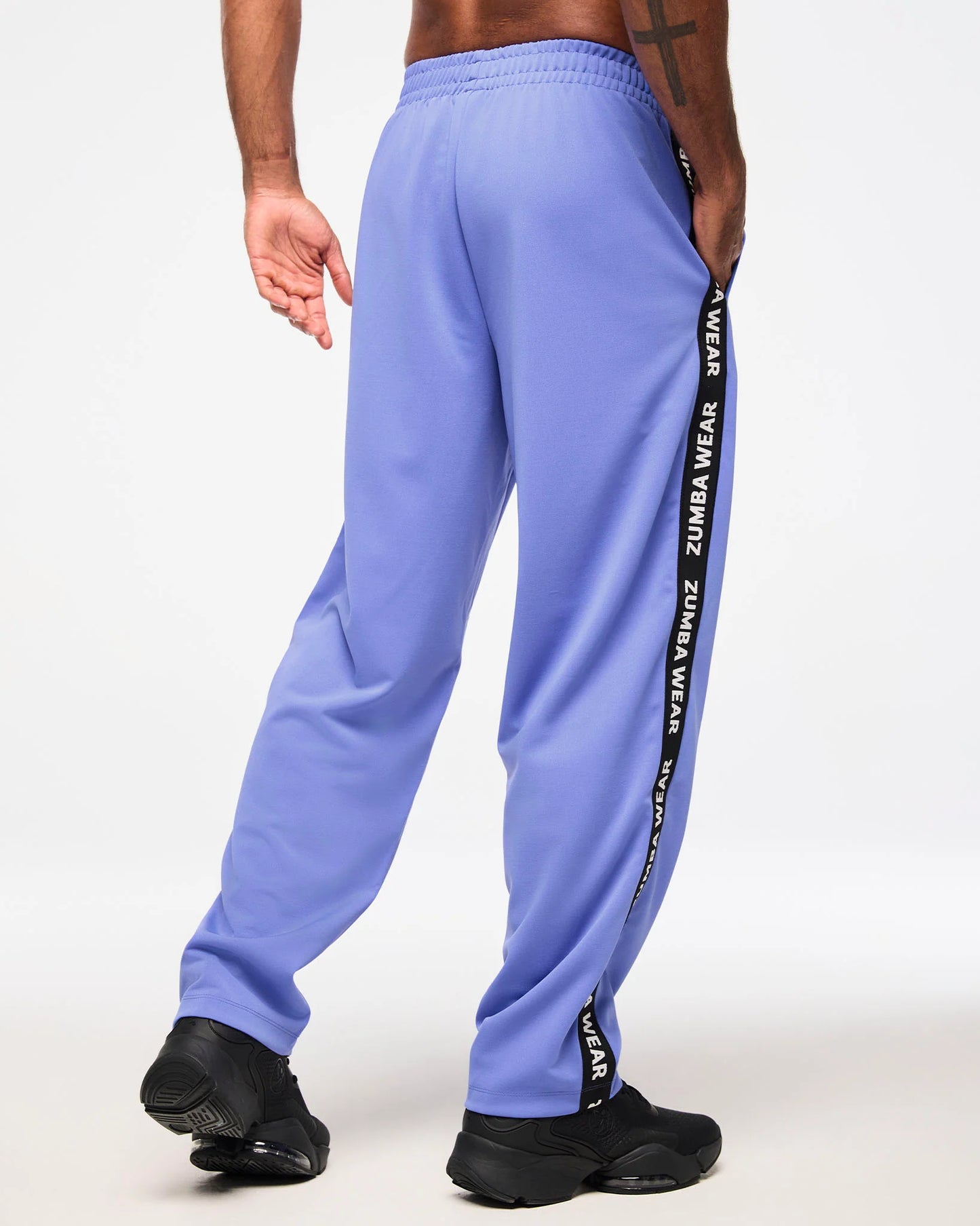 Zumba Haus Straight Leg Track Pants Z2