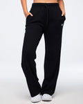 Zumba Haus Straight Leg Knit Waffle Pants Z2