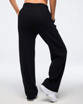 Zumba Haus Straight Leg Knit Waffle Pants Z2