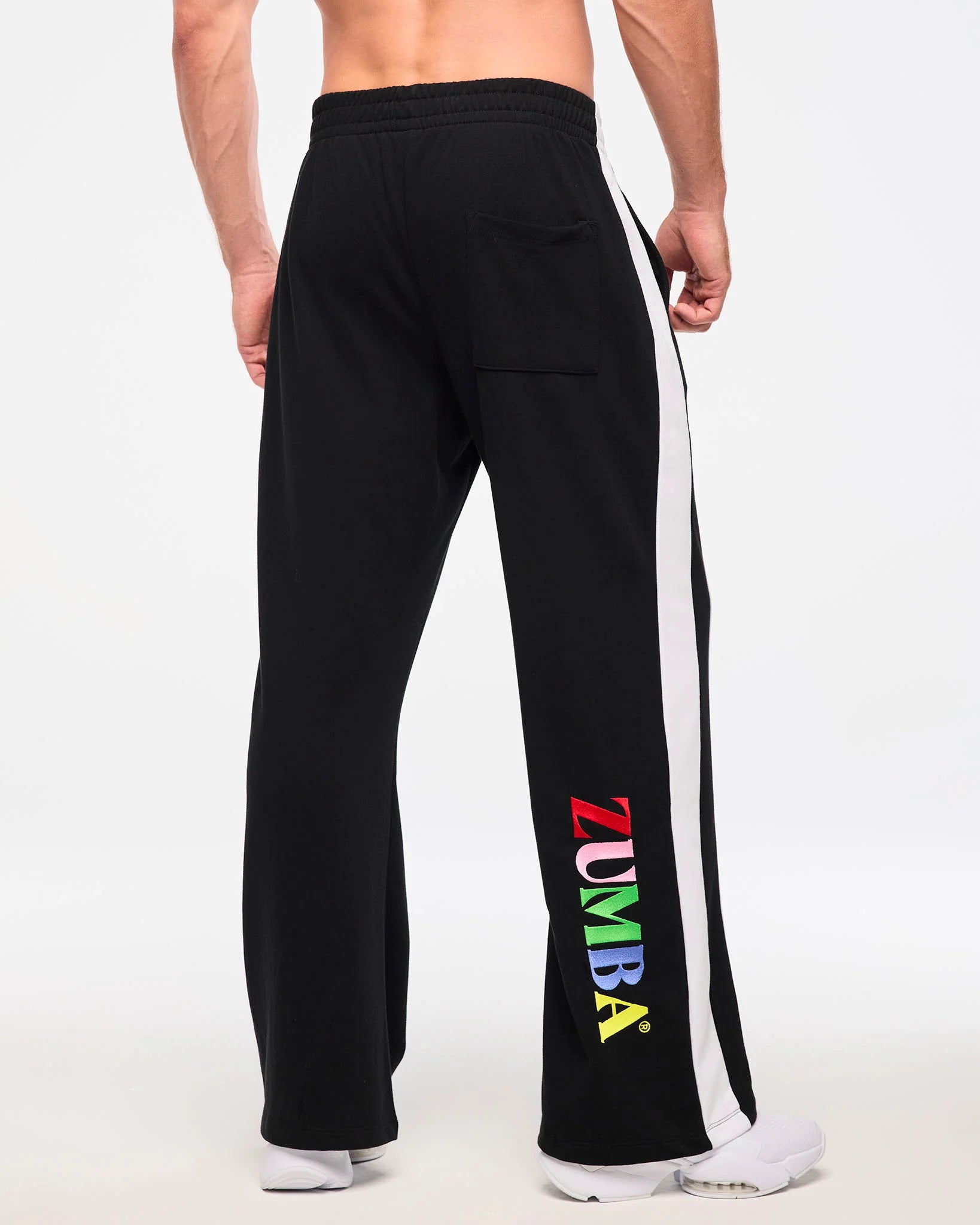 Zumba Haus Knit Flared Leg Sweatpants B16