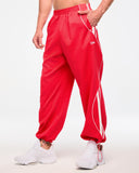 Zumba Haus Curvy Woven Track Pants Z1