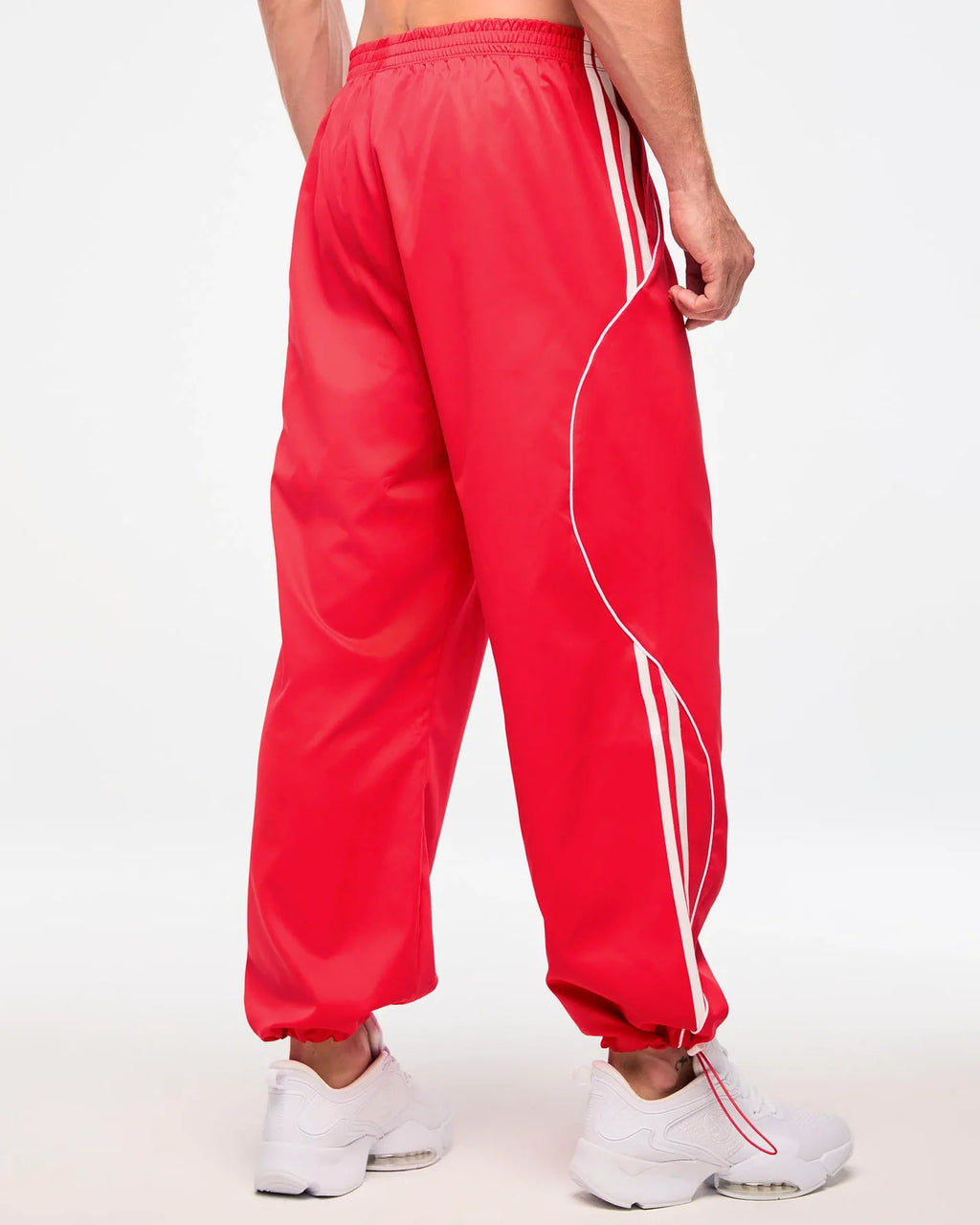Zumba Haus Curvy Woven Track Pants B17