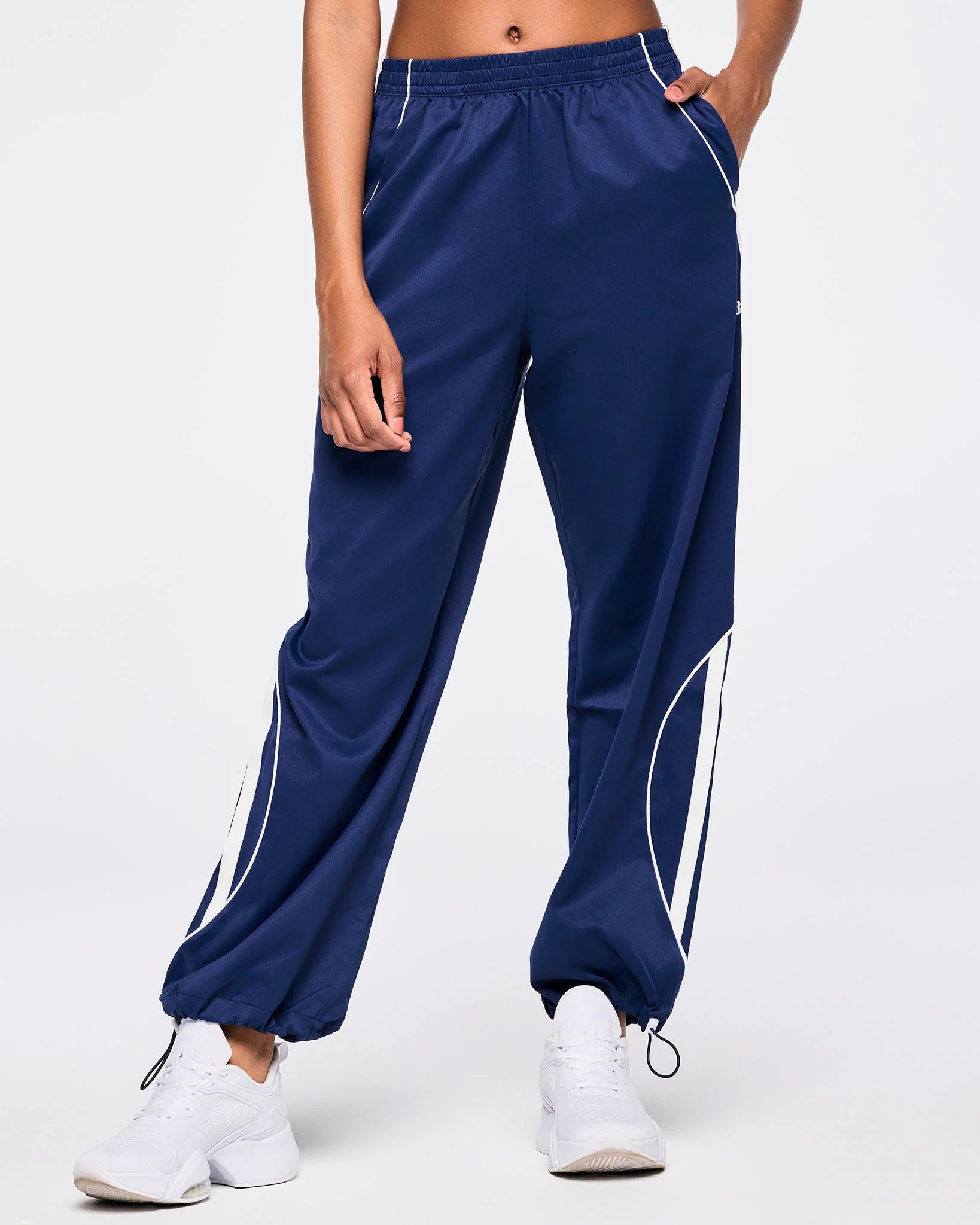 Zumba Out Loud Curvy Track Pants B17