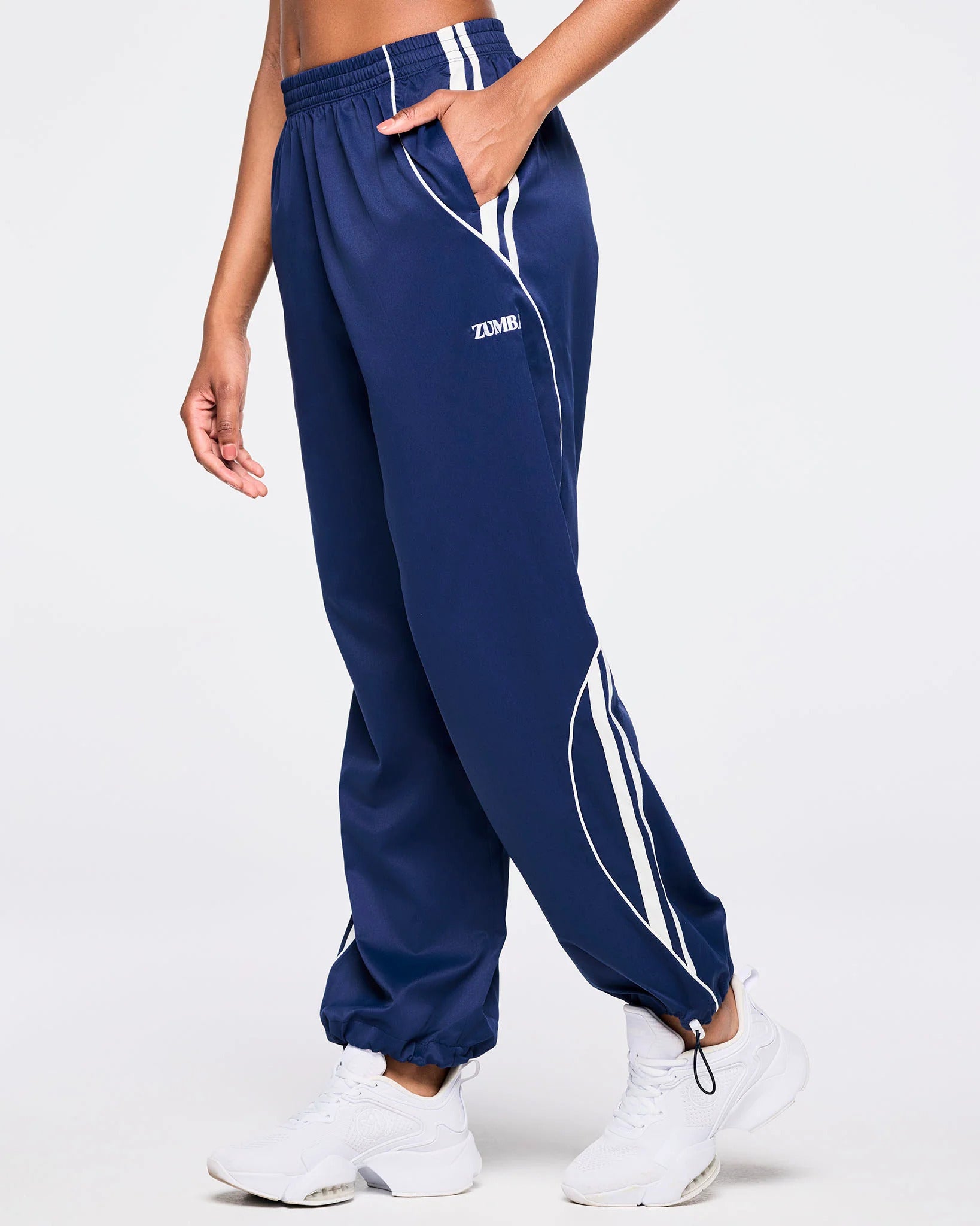Zumba Out Loud Curvy Track Pants B17