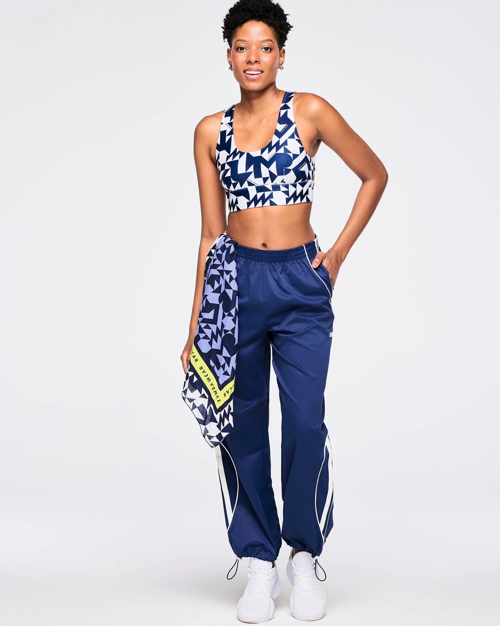 Zumba Out Loud Curvy Track Pants B17