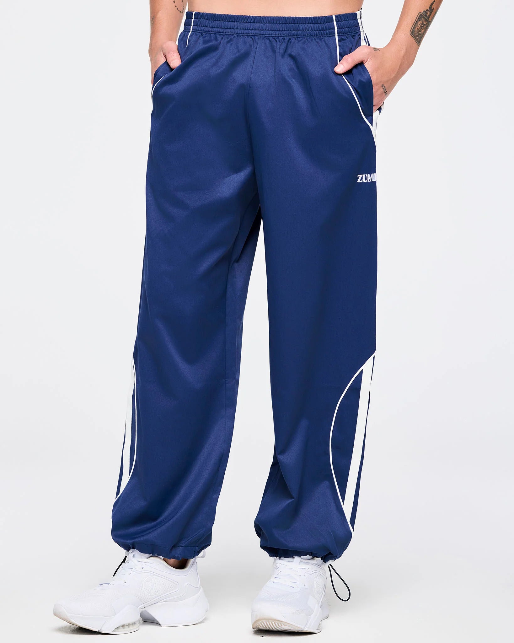 Zumba Out Loud Curvy Track Pants B17