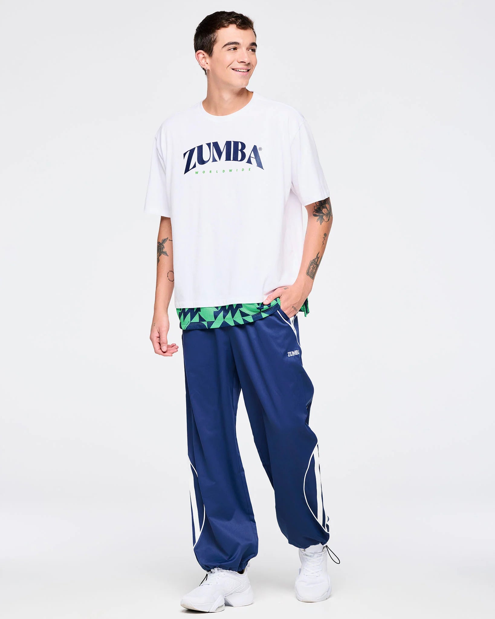 Zumba Out Loud Curvy Track Pants B17