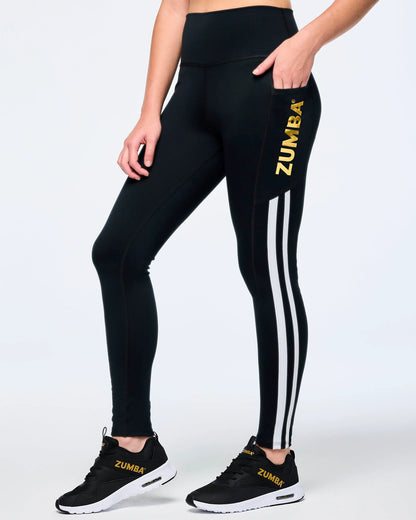 Victory Ankle Leggings With Pockets B2