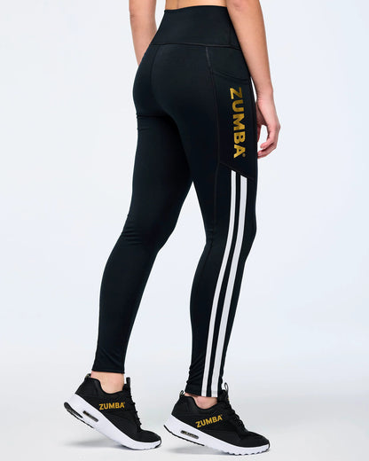 Victory Ankle Leggings With Pockets B2