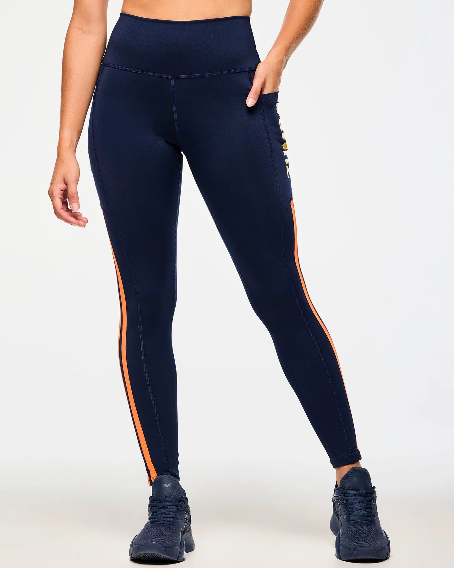 Victory Ankle Leggings With Pockets B2