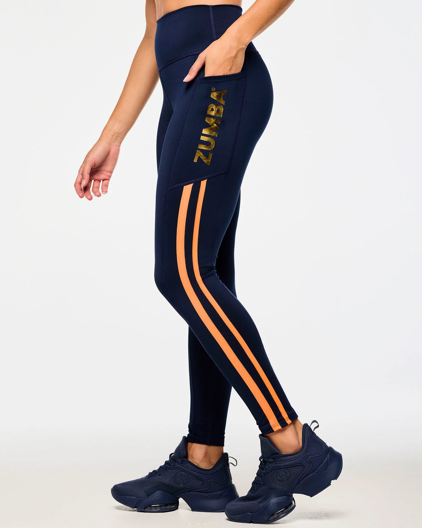 Victory Ankle Leggings With Pockets B2