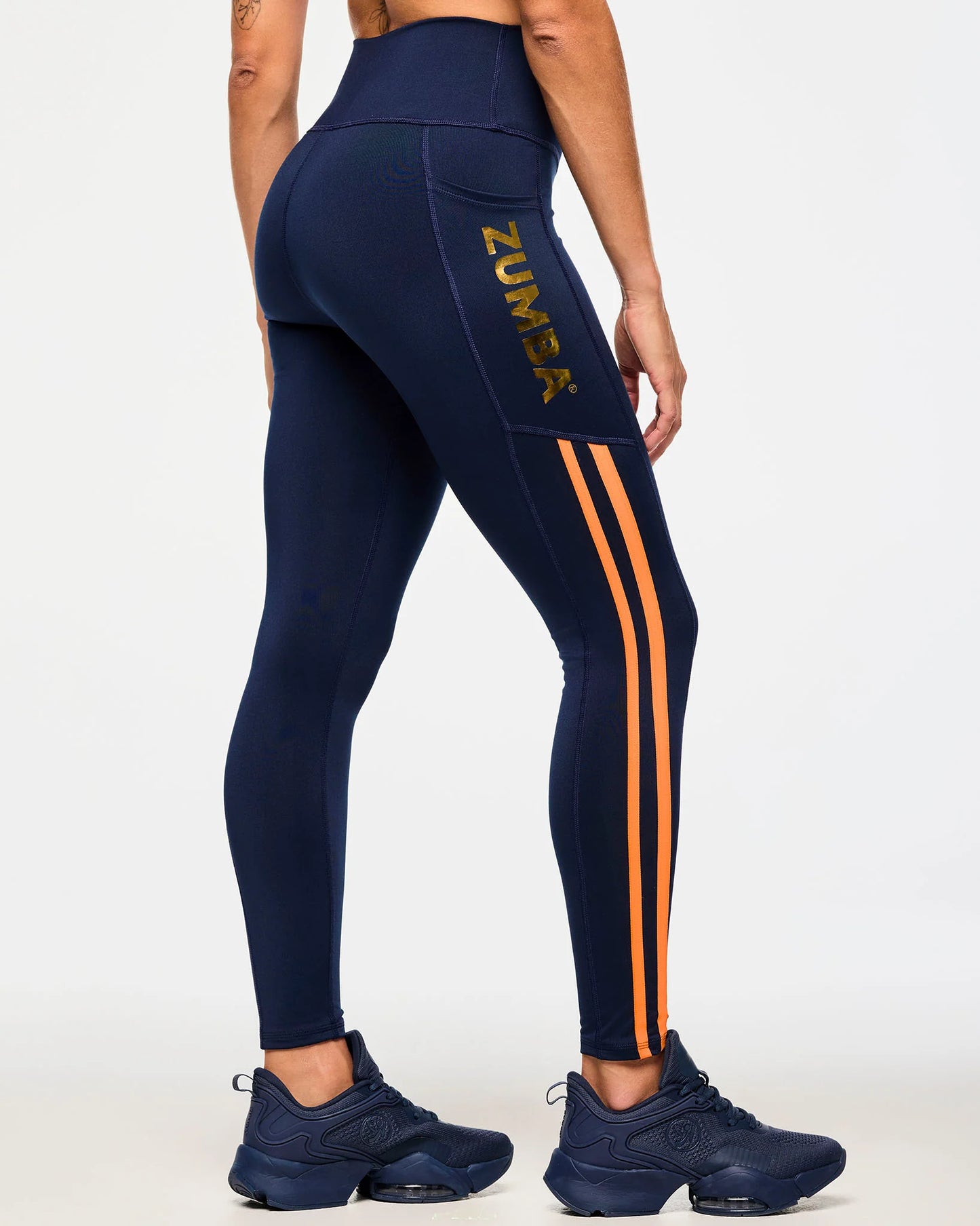 Victory Ankle Leggings With Pockets B2