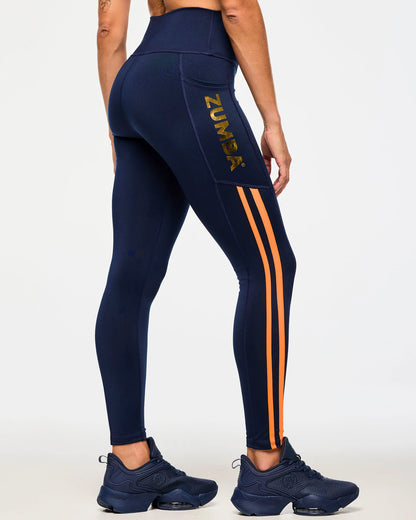 Victory Ankle Leggings With Pockets B2