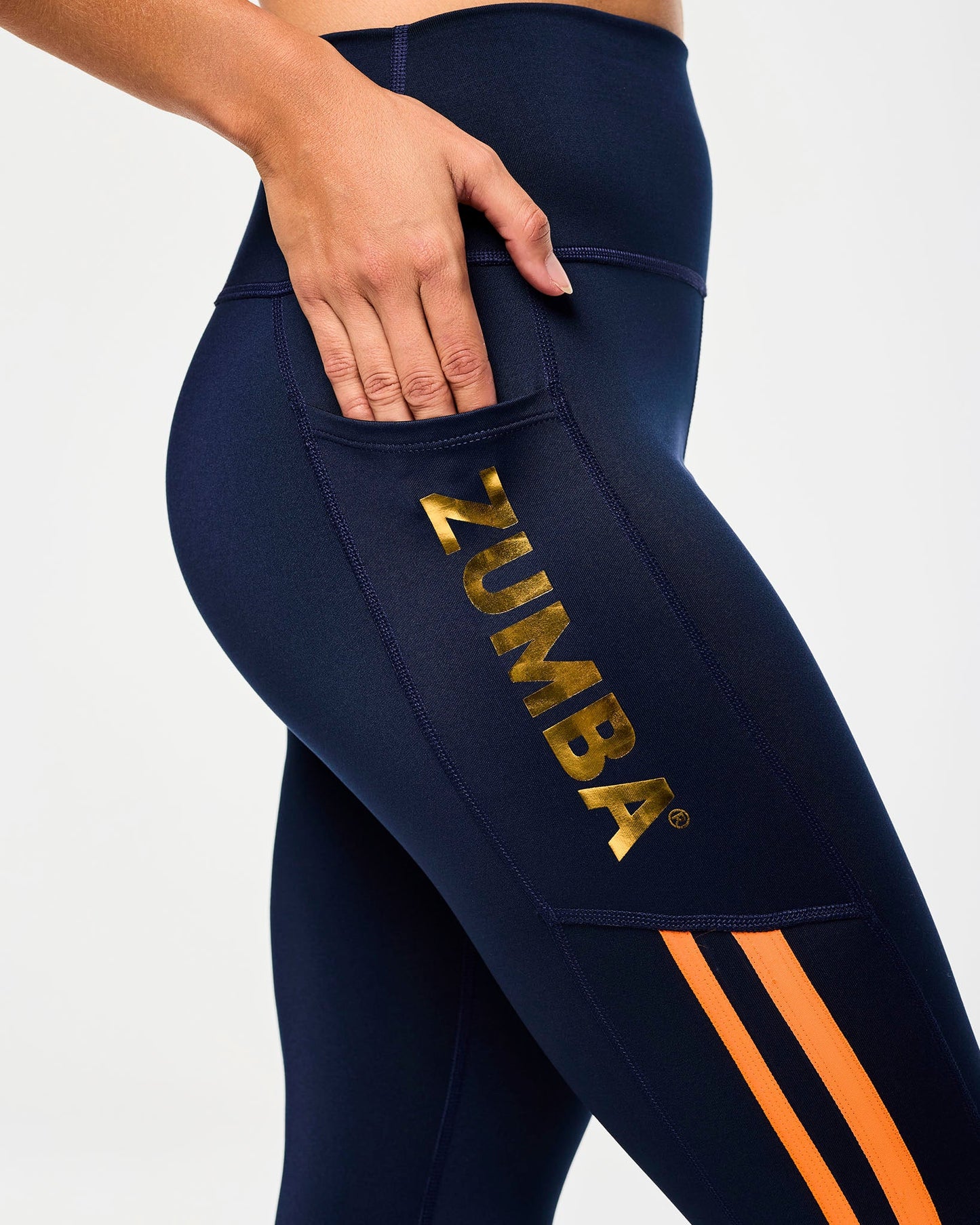 Victory Ankle Leggings With Pockets B2