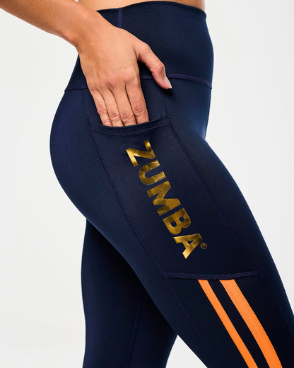 Victory Ankle Leggings With Pockets B2