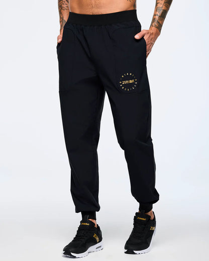 Victory Stretch Woven Slim Ankle Joggers B23