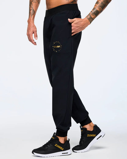 Victory Stretch Woven Slim Ankle Joggers B23