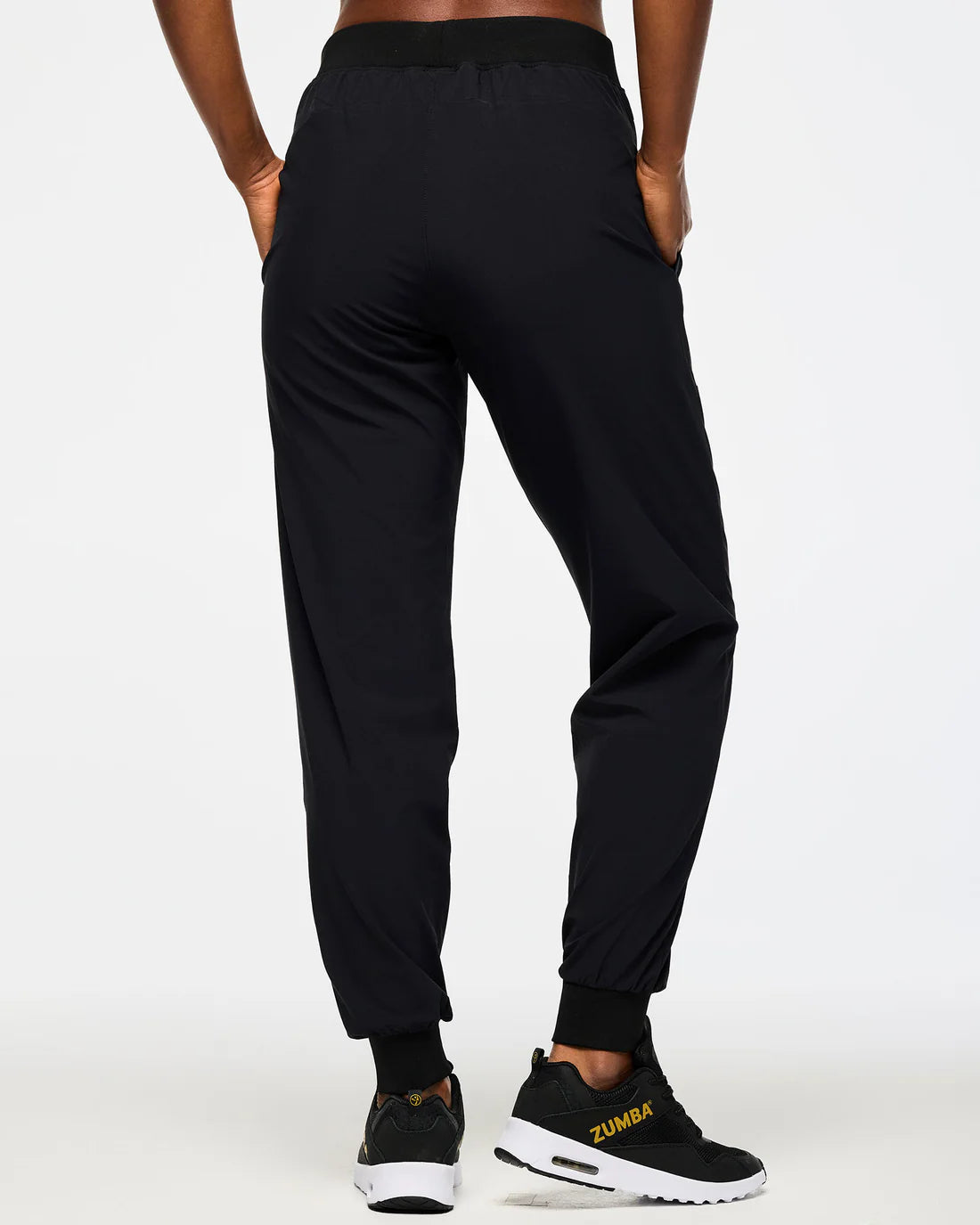 Victory Stretch Woven Slim Ankle Joggers B23