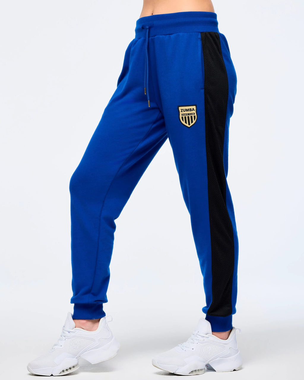 Victory Sweatpants With Mesh Side Inserts Z23