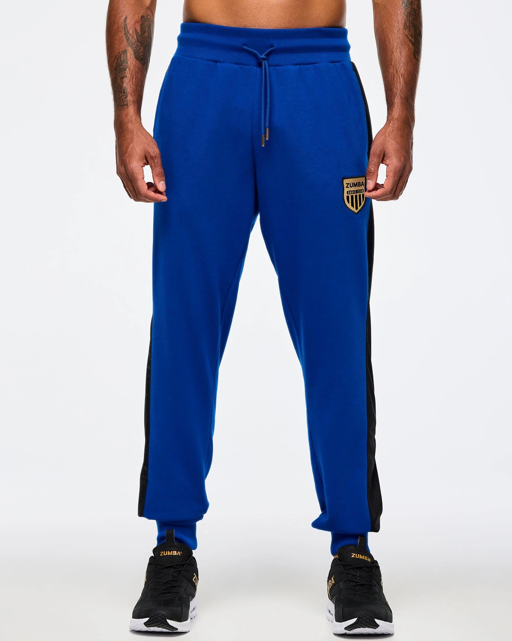 Victory Sweatpants With Mesh Side Inserts Z23