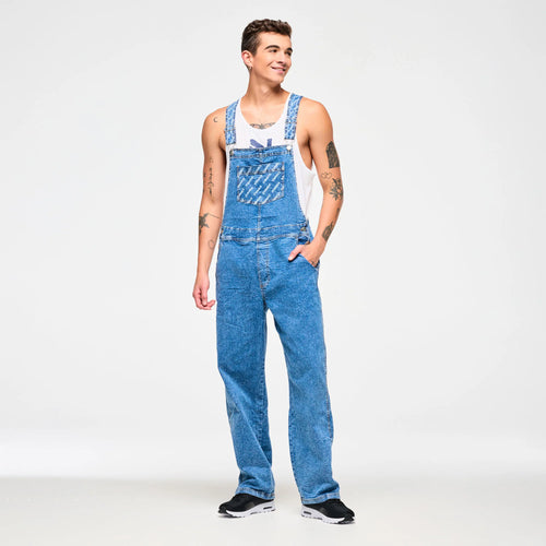 Blue Jean Denim Overalls B24