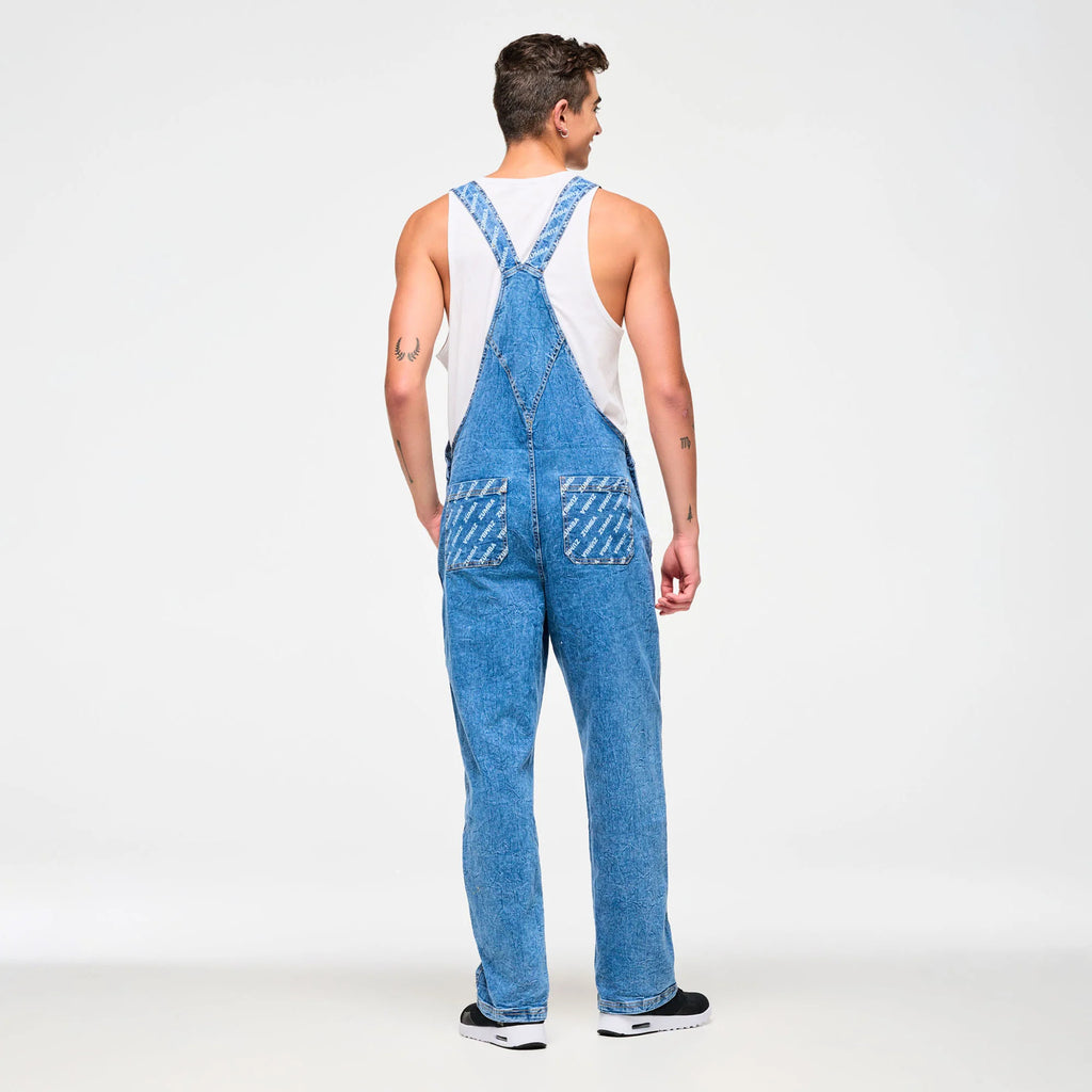 Blue Jean Denim Overalls B24
